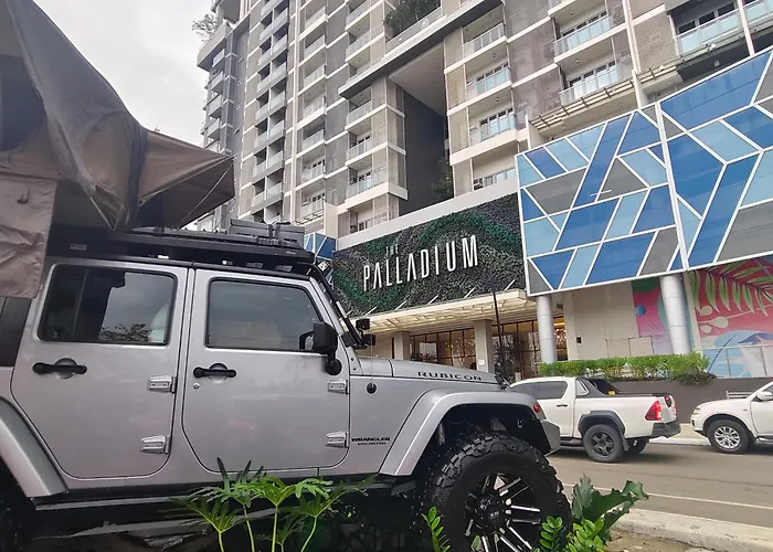 Luxurious 2Bedroom With Balcony At The Palladium