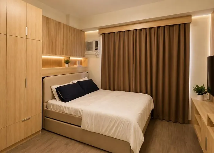 Warm Wood Interiors & Cozy Comfort In Megaworld